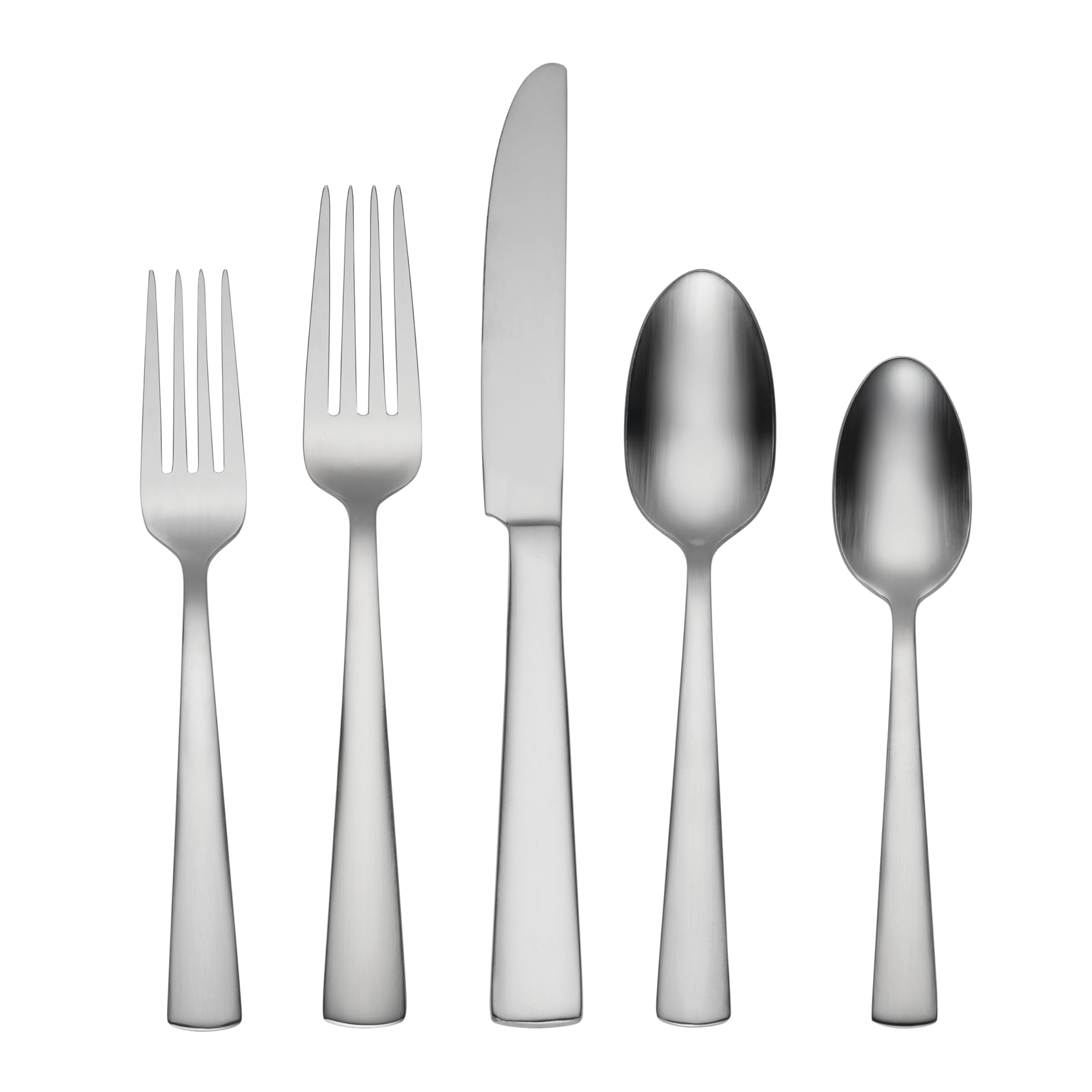 Oneida H290020AL20 Satin Nocha 20 Piece Everyday Flatware Set, Service for 4