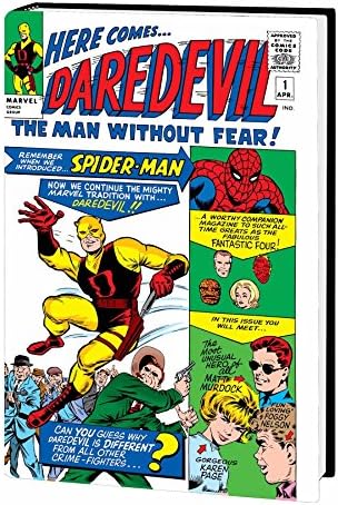 DAREDEVIL OMNIBUS HC VOL 01 KIRBY DM VAR ED