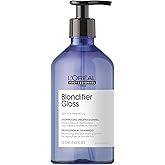 L'Oréal Professionnel Paris Blondifier Clarifying Shampoo - Restores Color -Treated Hair, Enhances Shine & Fights Brass, For Blonde or Bleached Hair