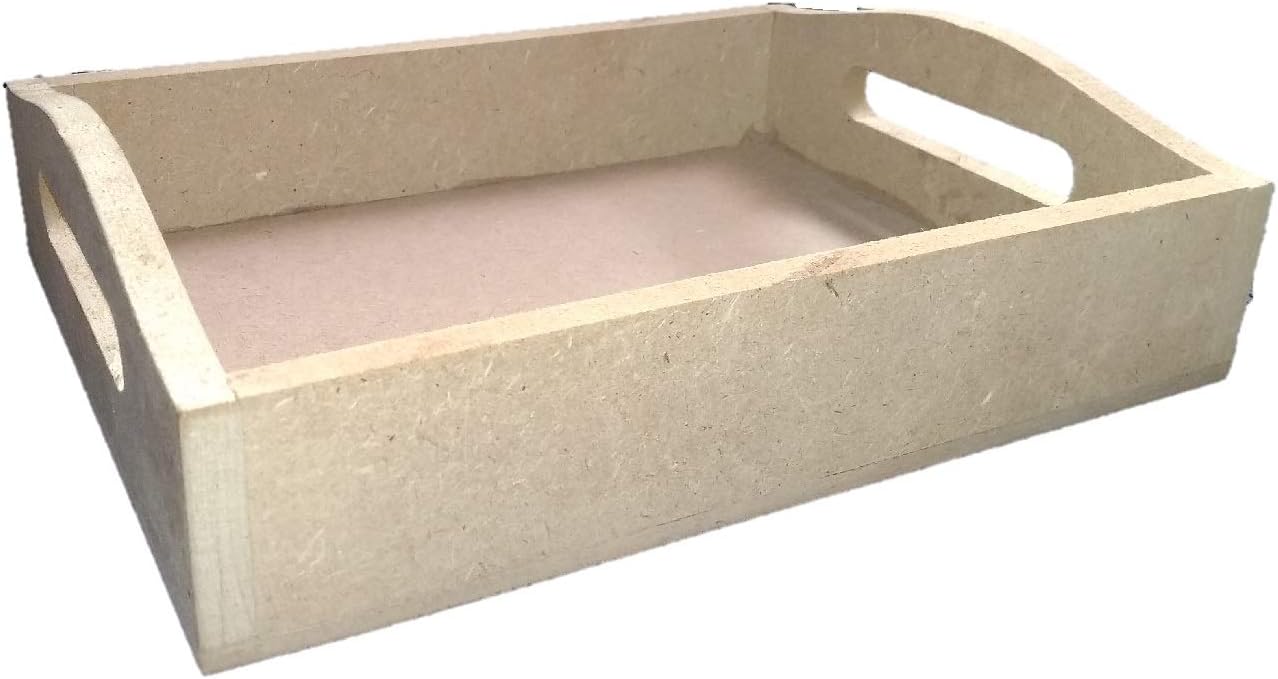 All Dimensions MDF Multipurpose Tray for Craft & Decoupage Work, Home Decor, Potpourri