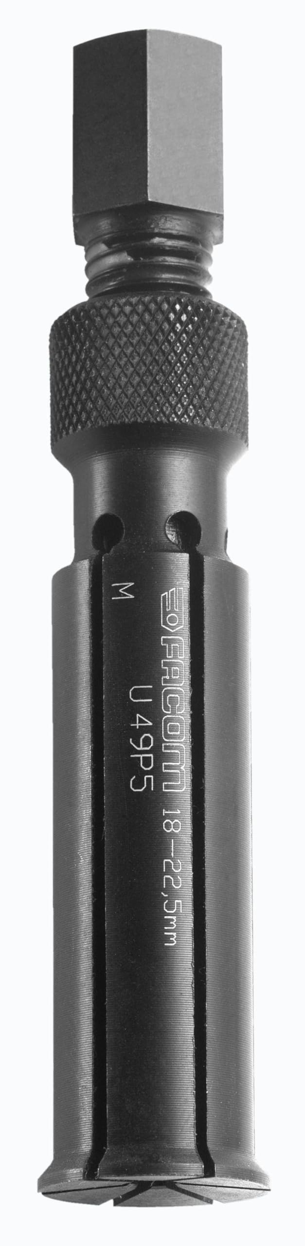 FACOM Puller Clamp Tensioner 18-22.5 mm, Pack of 1, U.49P5
