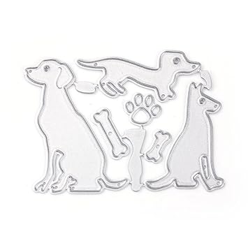 Six Cats Dream/_light Metal Cutting Dies Embossing Dies Stencil Template Mould for DIY Scrapbooking Photo Album Paper Card Making Craft Wedding Party Decoration DIY Gift Die-Cuts