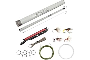 Z Aventik Tenkara Rod Pro IM12 Nano 6:4 Action 2 Mini Sizes All Water Conditions Quality Carbon Tube Packing, Extra Spare Sec