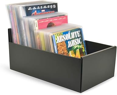 3L Aufbewahrungsbox für DVD, CD und Blu-ray - Praktisches
