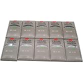 Organ Needle - 100 Organ DBXK5 Ball Point Needles Compatible with Tajima Barudan SWF Industrial Embroidery Machines (Size 90/14)