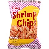 Calbee Shrimp Flavored Chips 4 ounces Bag (2 Pack)