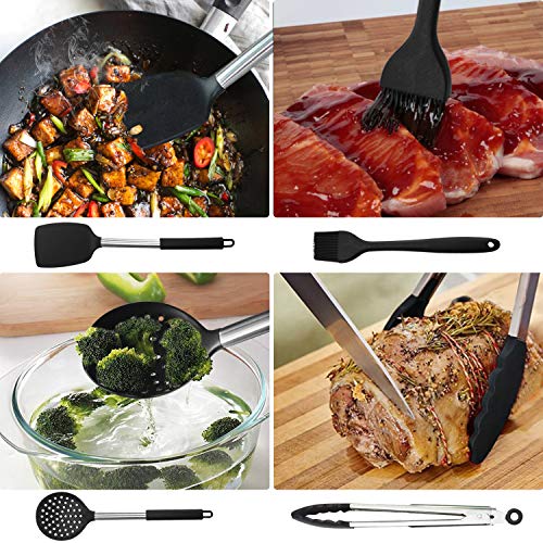 Kitchen Cooking Utensils Set 30pcs Nonstick Heat Resistant