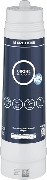 GROHE Blue Filter Cartridge Replacement 40430001 for Red/Blue Systems view 2