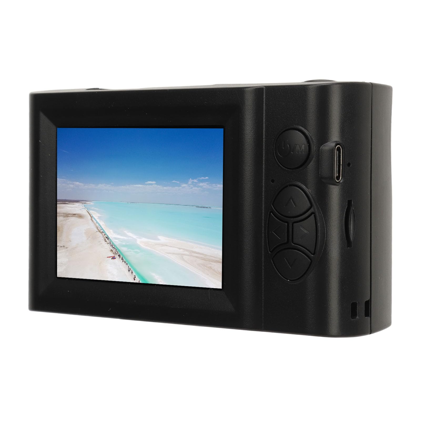 Digital Camera, FHD 1080P Cameras for Photography, 20MP Kids Camera Small Compact Digital Camera for Teens, Adults & Beginners, Supports32GB SD Card, 8X Zoom, Rechargeable