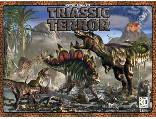 Kayal Games Triassic Terror Board Game
