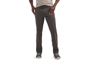 Wrangler Authentics Men's Performance 5 Pocket Outdoor Pant
