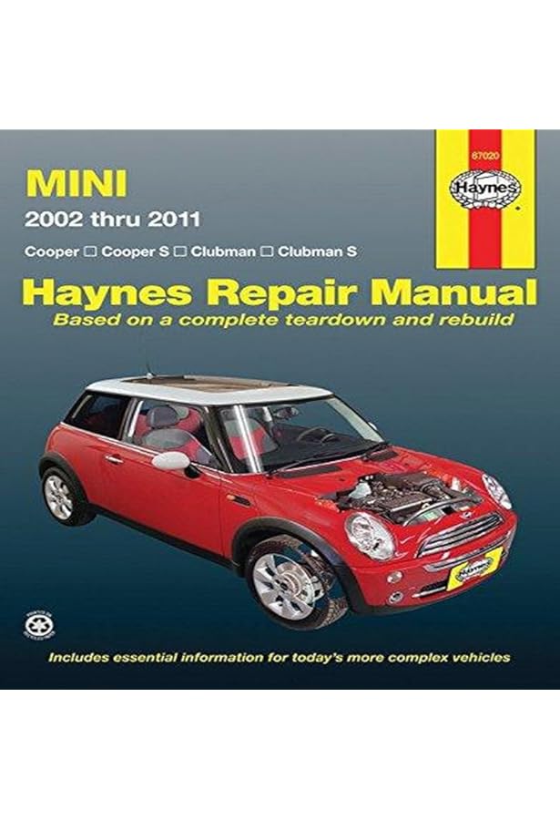 Mini Cooper, Cooper S, Clubman & Clubman S (02-13) Haynes Repair