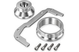 Moker LS Rear Main Seal Alignment Tool,Front Cover Alignment Tools & Oil Pan Front Cover Alignment Tool Kit for GM LS Engine 4.8 5.3 5.7 6.0 LS1 LS2 LS3 LS6 L99 LS4 LS9 LSA LQ4 LQ9 L76 L92