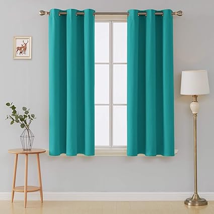 Amazon Com Deconovo Thermal Insulated Curtains Grommet Room