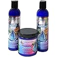 Kaleidoscope - Miracle Drops Collection – Coconut Milk, Honey & Aloe Vera, Rice Water Moisturizing Blend – Shampoo, Conditioner & 3 Minute Mask - Hair Care Styling Bundle 3 Pcs Set