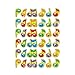 Trend Merry Music Sparkle Stickers, Classroom Incentives, 72 Count