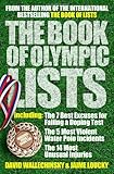The Book of Olympic Lists: A Treasure-Trove of 116 Years of Olympic Trivia