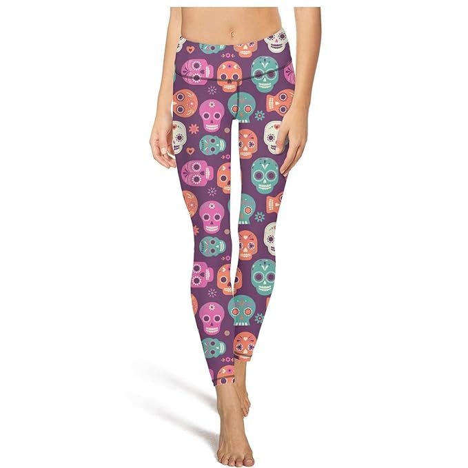 sugar skull activewear