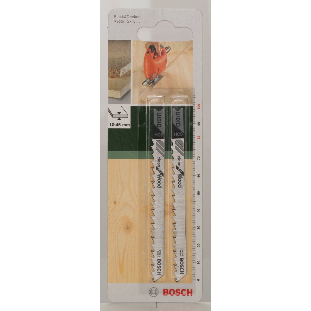 Bosch 2609256760 U101D Jigsaw Blade