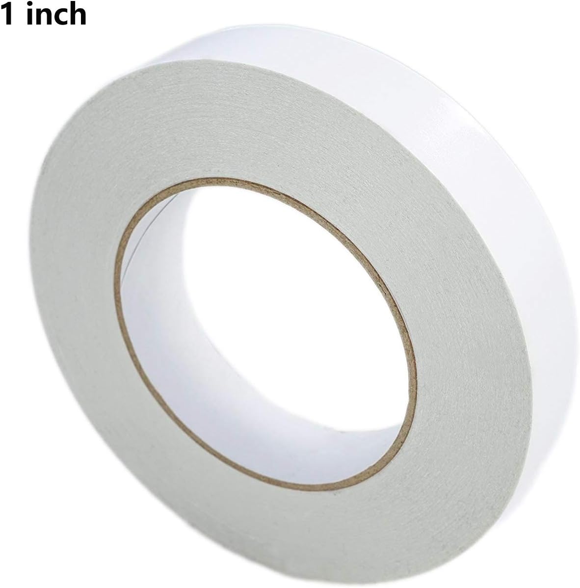 WeFine 3 Rolls Double Sided Tape Adhesive Sticky Tapes for Gifts Photos,Documents, Wallpaper, Scrapbooking, Crafts, Ribbon - Image 4