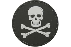 5ive Star Gear Jolly Roger Morale Patch, Multi-Color, One Size