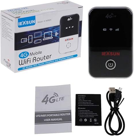 Amazon Com Lipiny 4g Wifi Router Mini Router Network Adapter