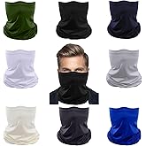 Cutewing Ourdoor Face Mask Cooling Neck Gaiter Buffs Tube Bandanas Elastic Gator Masks Multi Headwear Balaclava