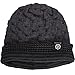 Zenco Men / Women's Winter Handcrafted Knitted Baggy Slouchy Beanie Ski Cap Grey