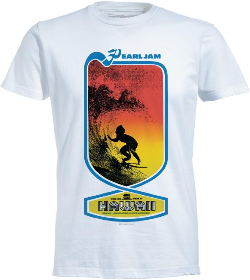 Pearl Jam Hawaii 1998 T-Shirt