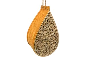 The Magnificent Bee Bamboo Mason Bee Hive House