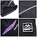 Santic Women's Bike Pants 4D Padded Cycling Capris Shorts 3/4 Biking Tights Bicycle Capris Purple