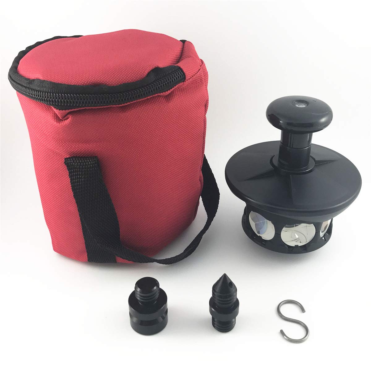 Promotion 360 Mini Prism For Leica Topcon Nikon Trimble Total Station Gps Total Stations Accessories Bmacrhbutibori Business Industrial