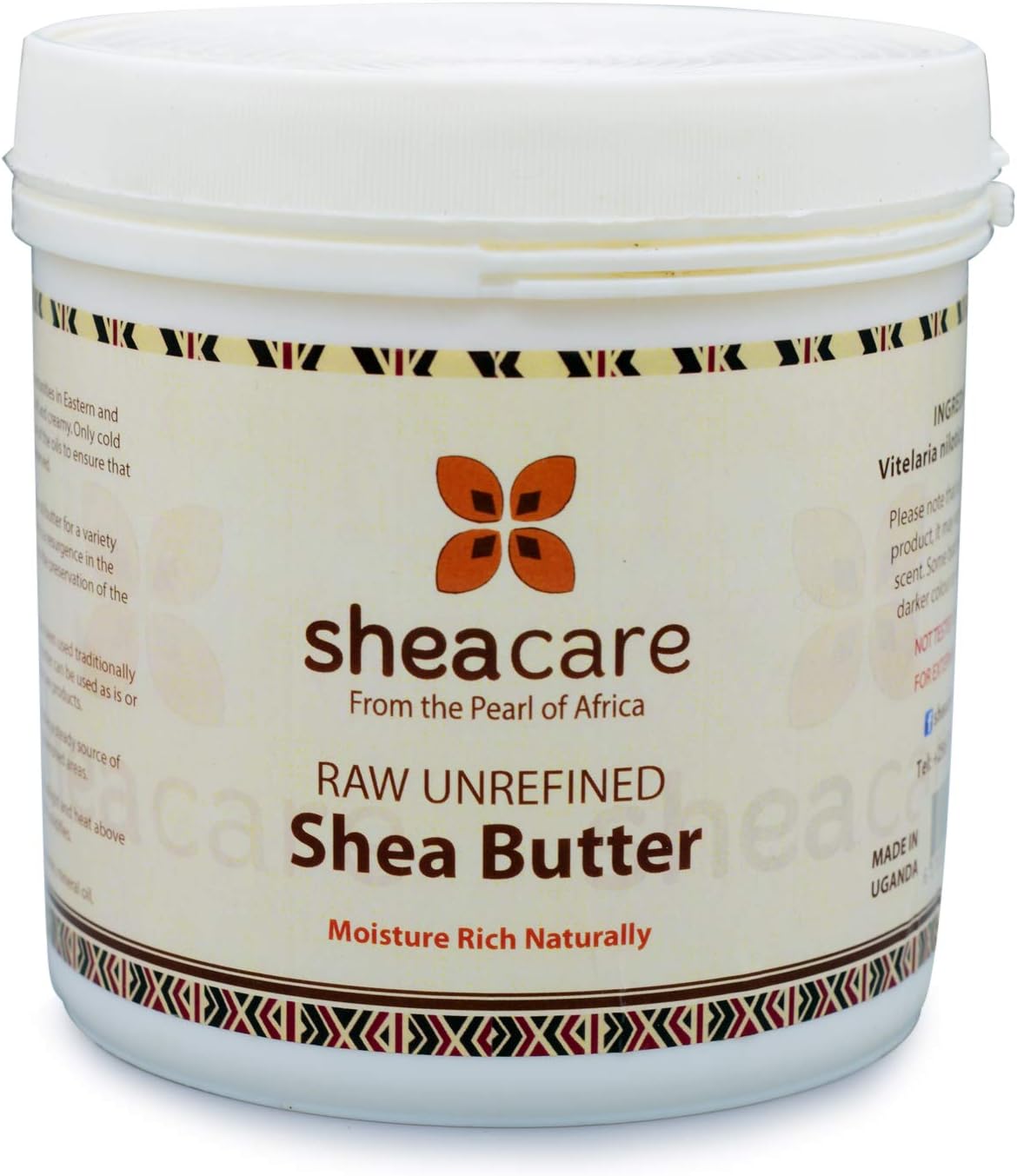 Shea Care – Uganda’s Raw Unrefined Shea Butter (1kg)