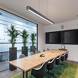 JAYMP Minimalist Linear Pendant Light Dimmable LED