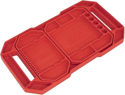Sealey APNST4 Flexible Tool Tray Non-Slip 3pk Anti-Static Rubber Garage Workshop