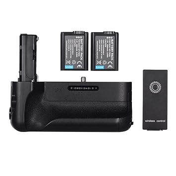 Leslaur - Empuñadura Vertical para cámara réflex Digital Sony A7II ...