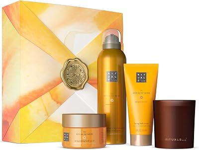 RITUALS The Ritual of Mehr Gift Set M 4 Items Sweet Orange Cedar Wood Skincare