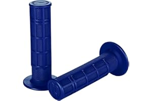 APPYU RSG 7/8'' ATV Grips Universal Handlebar Grips for ATV Raptor Kodiak Wolverine Banshee Blaster Grizzly Timberwolf Beartracke Warrior Bruin Big Bear 400 500 600 660 700 Blue