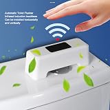 Oreb Automatic Toilet Flusher USB Infrared Sensor Touchless Home Public IPX5 view 2