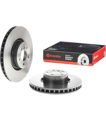 Amazon.com: Brembo 09.B858.11 UV Coated Pillar Vented Front Brake