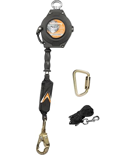 Amazon.com: Palmer Safety SRL 50 FT. Leading Edge Self Retracting