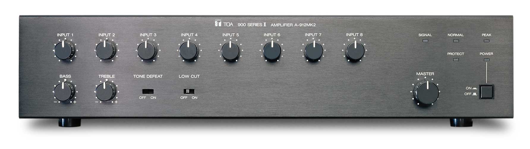 TOA A-912MK2 Modular Mixer Amplifier