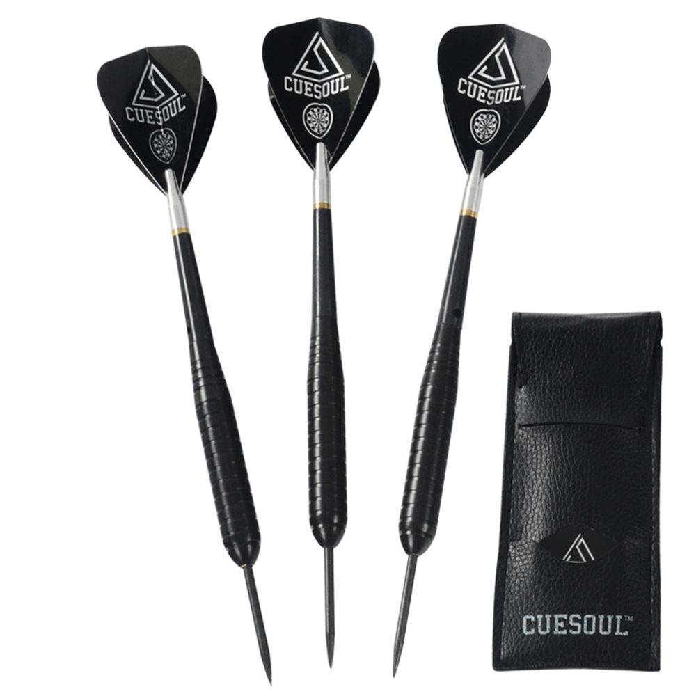 CUESOUL 3pcs/set Steel Tip Darts - 18 Grams-27 Grams (23g - STBS068)