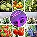 Plant Grow Lights 18W Dual Head, GEARGO 36 LED 5 Dimmable Levels for Indoor Plants with Red/Blue Spectrum, Adjustable Gooseneck [2018 Upgrade Version 3/6/12H Timer]