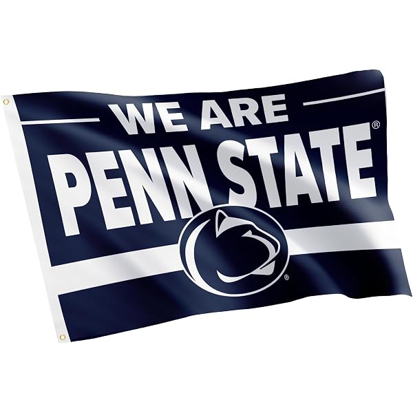 Party Animal Penn State Nittany Lions Gartenflagge – 31,8 X 45,7 Cm, Wetterfest, Mit Gesticktem Logo