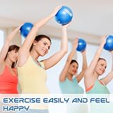 jjshund 25 cm Pilates Ball Small Exercise Mini Yoga Gym Ball 9.8 Inch view 6