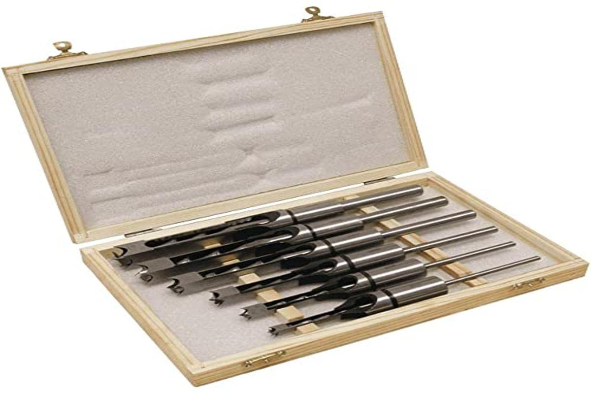 Holzmann, chiselling drill square, STM26B - SSV