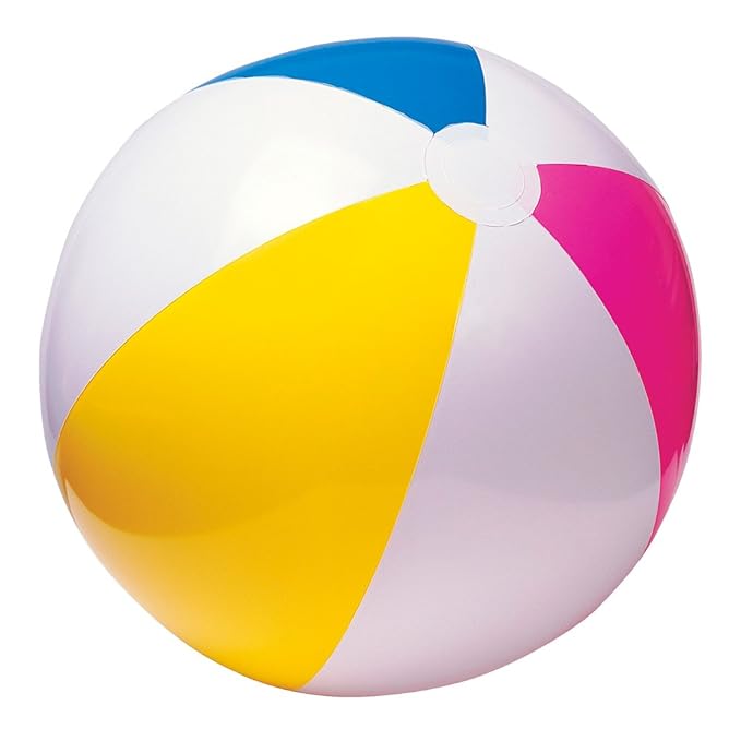Intex 59030 Beach Ball 24 Inch Amazon.co.uk Toys & Games