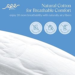 100% Large Organic Pads for Women, Ultra Thin Heavy