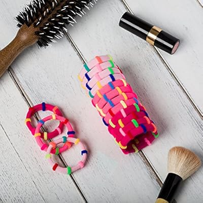 Amazon Com Fun Hair Ties For Women Hair Ties For Girls Hair